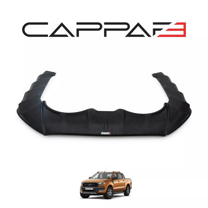 Ford Ranger (P375) 2016-2022 Bonnet Wind Stone Hood Trim Dragon Pack Matt Black