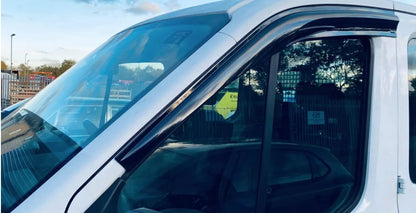 Ford Transit Mk8 2014-2019 Window Wind Rain Deflector