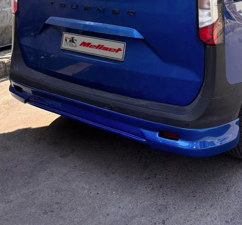 Ford Transit/Tourneo Courier 2 2023-2026 Rear Window Spoiler Primed Fiberglass