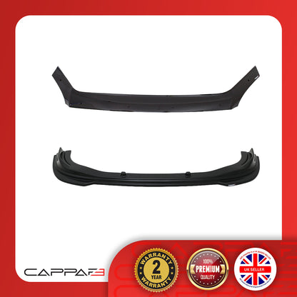 Bonnet Deflector and Front Bumper Lip for Ford Transit Mk7 2006-2014