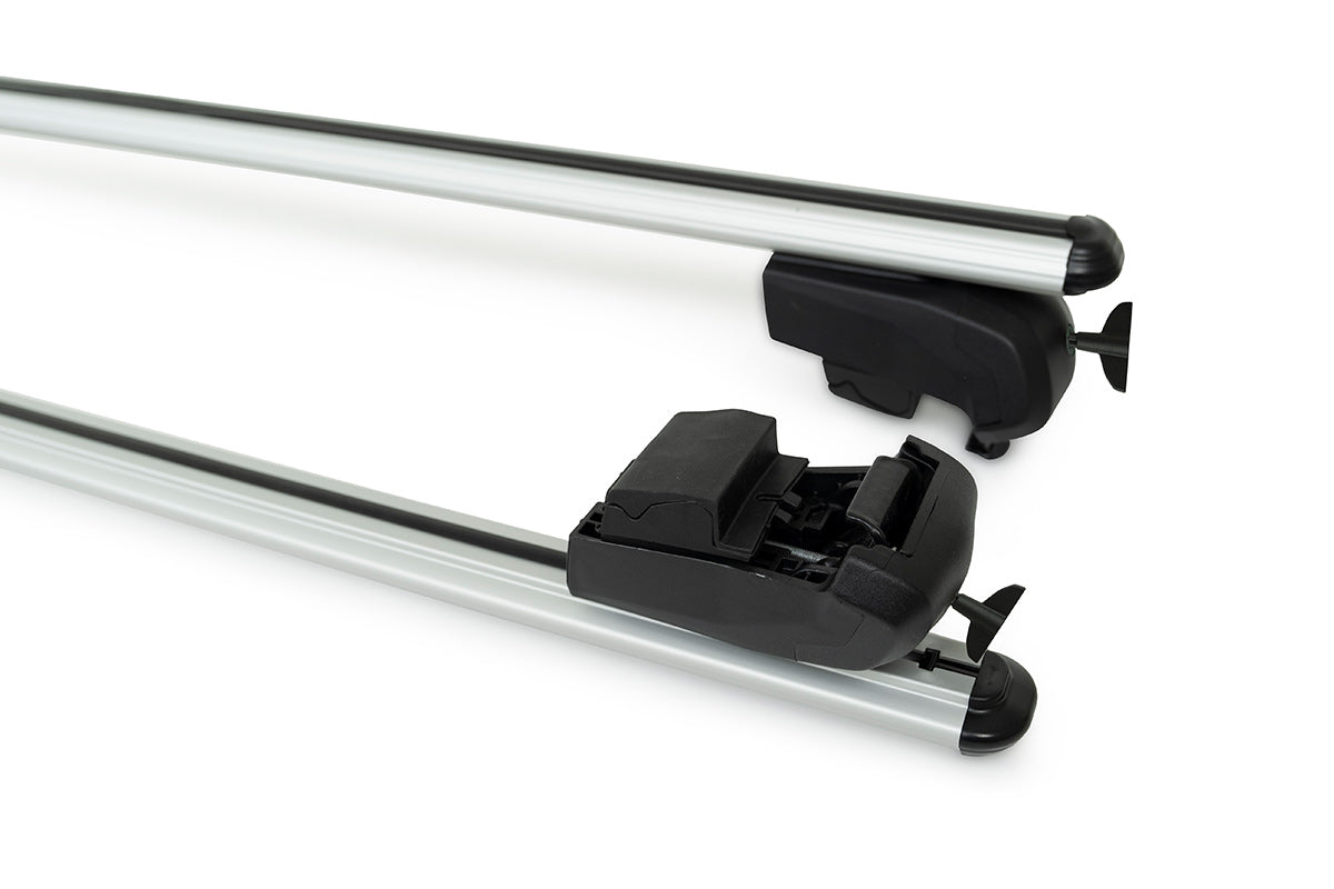 Cappafe Bold Bar V2 Roof Rack Cross Bars Roof Bars Grey 127cm 2pcs