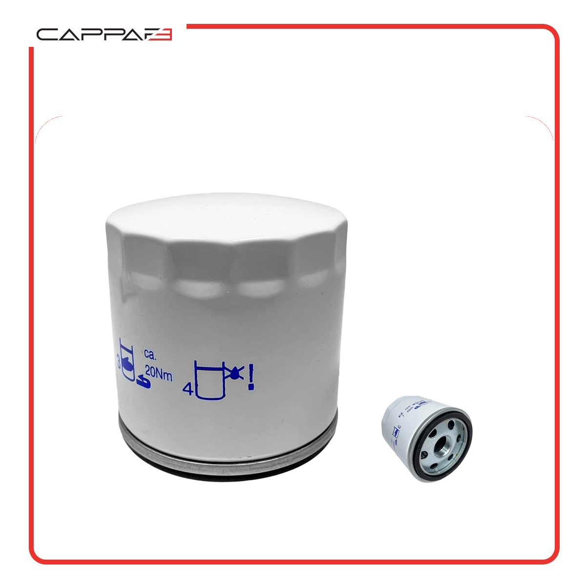 2.2 diesel oil filter for Citroen Relay, Ford Transit and Peugeot Boxer – 2