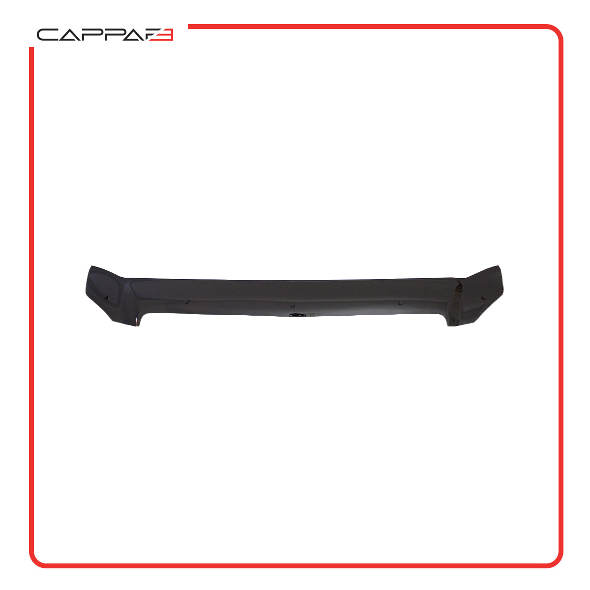 Sun Visor, Bonnet Deflector and Rear Bumper Sill for Mercedes Vito 2 (W639) 2003-2010