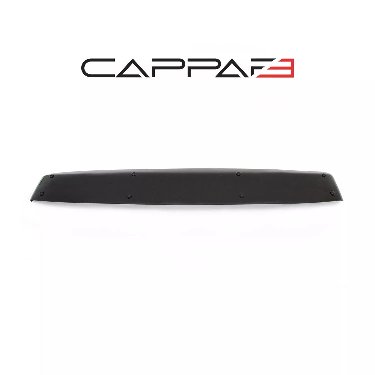 Sun Visor And Bug Guard Black ABS For Mercedes Sprinter W906 2006-2013