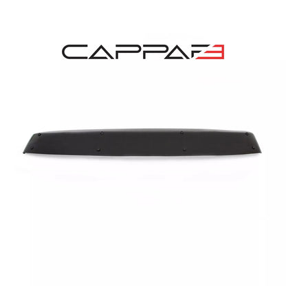 Sun Visor And Bug Guard Black ABS For Mercedes Sprinter W906 2006-2013
