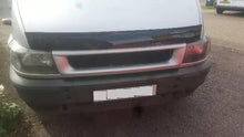 Sun Visor And Bug Guard Solid Black Acrylic For Ford Transit MK6 2002-05
