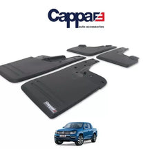 Volkswagen Amarok 2010-2020 black mud flaps – 2