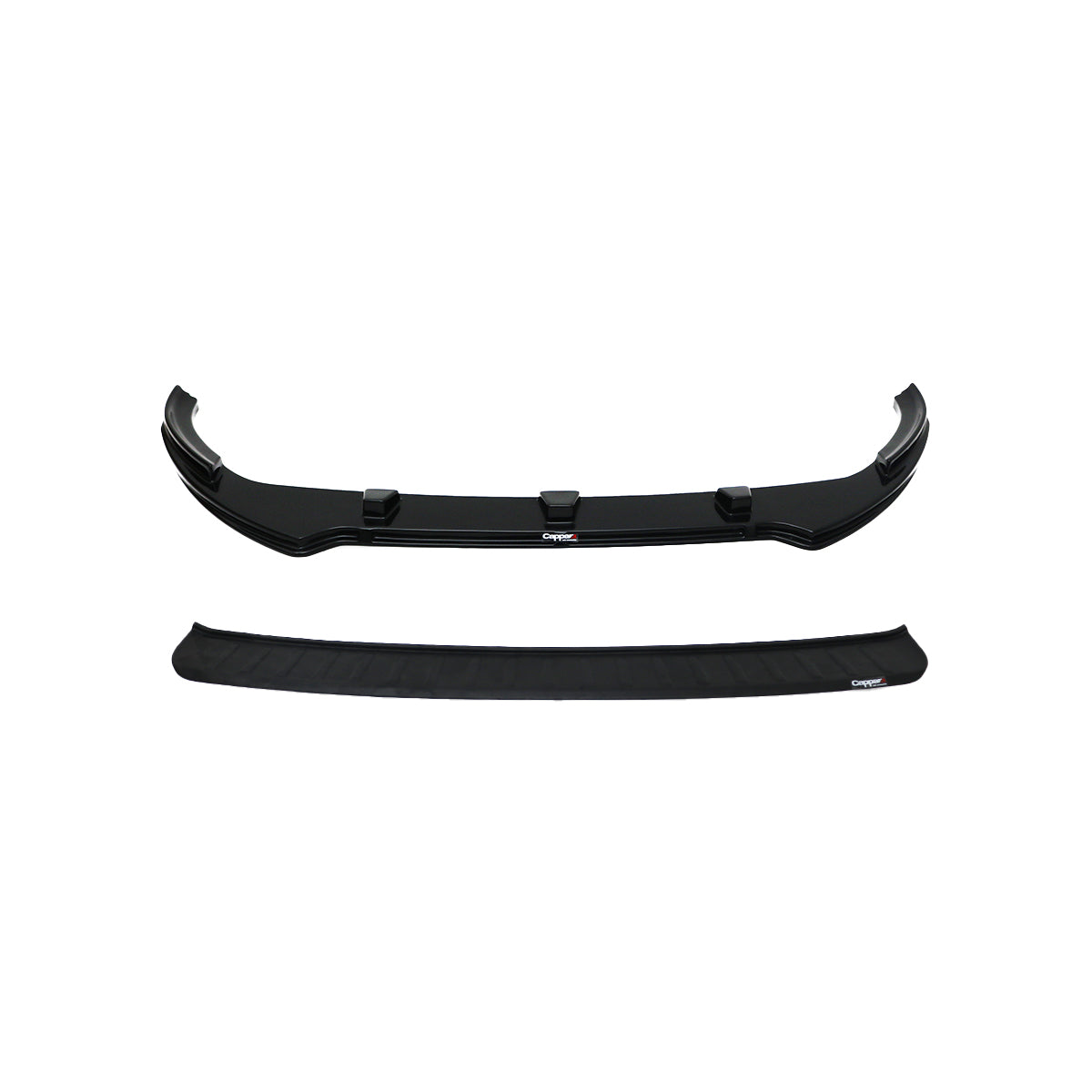 Front Bumper Lip and Rear Bumper Sill for Volkswagen Caddy 5 (SB) 2020 Onward