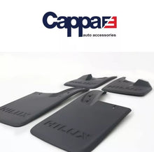 Toyota Hilux 2015-2020 black front and rear mud flaps – 2