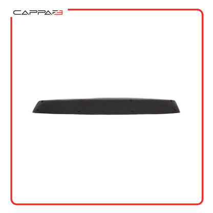 Sun Visor Bonnet Deflector and Front Bumper Lip for Volkswagen Crafter 1 (2E) 2012-2017