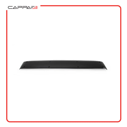 Bonnet Deflector and Front Bumper Lip for Ford Transit Mk9 2019 Onwards