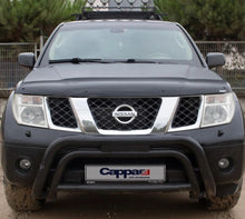 Nissan Navara 2010-2015 matt stick-on bonnet deflector