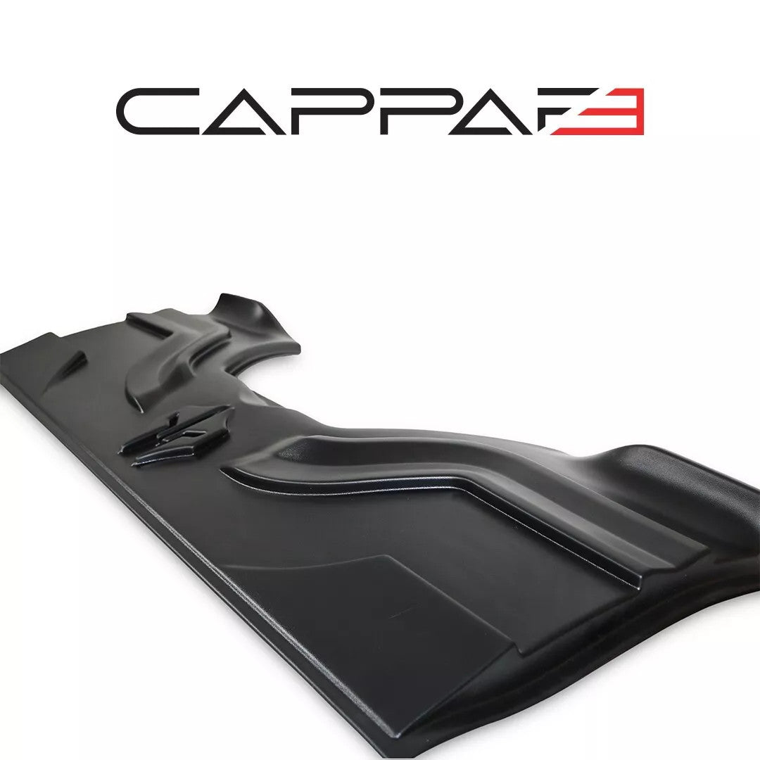 Toyota Hilux 8 (AN) 2015-2020 Bed Rail Caps Tailgate Protector Black 3pcs