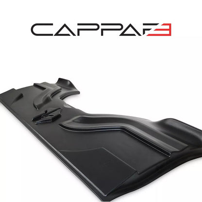 Toyota Hilux 8 (AN) 2015-2020 Bed Rail Caps Tailgate Protector Black 3pcs