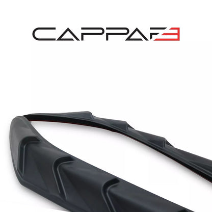 Mercedes X-Class (W470) 2017-2020 Bonnet Wind Stone Hood Trim Dragon Pack Black