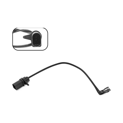Cappafe Compatible with Audi A4 A5 A6 A7 Q5 Front Brake Pad Wear Sensor 8T0907637 8K0615121