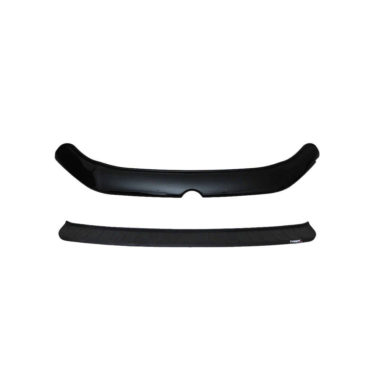 Bonnet Deflector and Rear Bumper Sill for Volkswagen Caddy 5 (SB) 2020 Onward