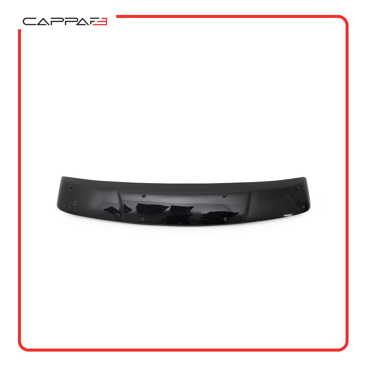 Sun Visor and Front Bumper Lip for Ford Transit Custom 1 (V362) 2012-2017