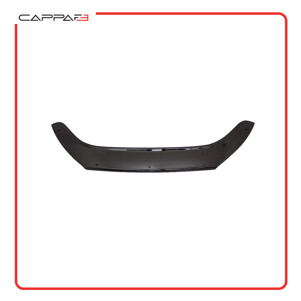 Bonnet Deflector and Rear Bumper Sill for Hyundai Tucson 3 (TL) 2015-2018