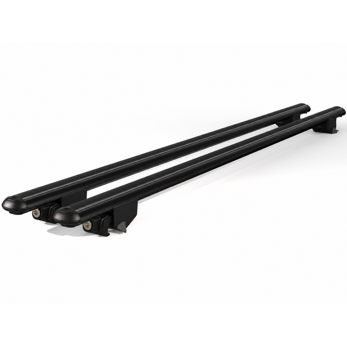 Infiniti FX35 2016-2026 SKY-X Roof Rack Cross Bars Roof Bars Black