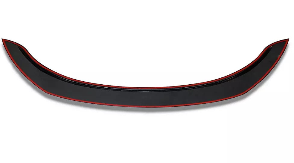 Mitsubishi L200 2007-2015 Bonnet Wind Stone Deflector Stick-On Matt