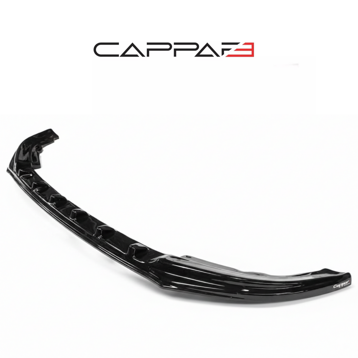 Volkswagen T5 2003-2009 Front Bumper Lip Splitter Spoiler Black