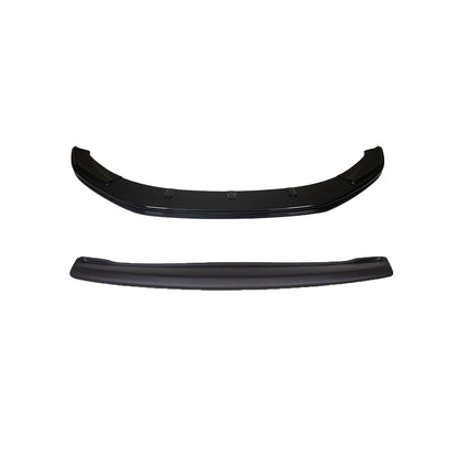Front Bumper Lip and Rear Bumper Sill for Volkswagen Caddy 4 (SA) 2015-2020