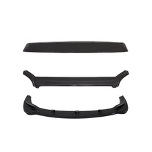 Sun Visor, Bonnet Deflector and Front Bumper Lip for Mercedes Sprinter 2006-2012