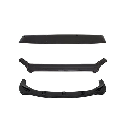 Sun Visor, Bonnet Deflector and Front Bumper Lip for Mercedes Sprinter 2006-2012