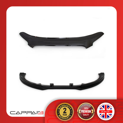Bonnet Deflector and Front Bumper Lip for Ford Transit Mk8 2014-2019
