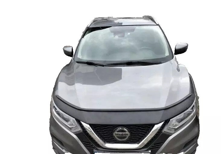 Nissan Qashqai 2 2017-2021 Bonnet Wind Stone Deflector Bug Guard Stick-On Matt