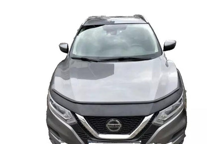 Nissan Qashqai 2 2017-2021 Bonnet Wind Stone Deflector Bug Guard Stick-On Matt