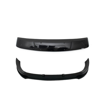 Sun Visor and Front Bumper Lip for Ford Transit Custom 1 (V362) 2012-2017