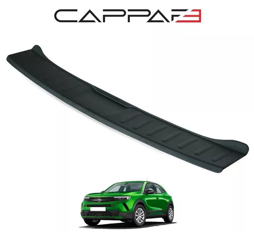 Vauxhall Mokka B (P2QO) 2020-2026 Rear Bumper Sill Protector Guard