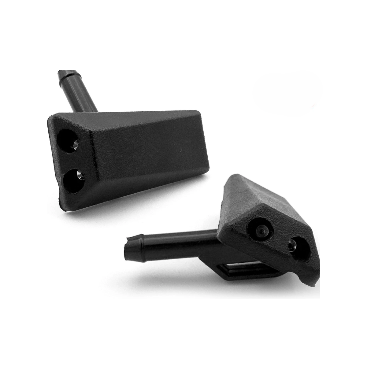 Pair of front windscreen washer jet nozzles for Seat Leon, Ibiza, Cordoba and Toledo