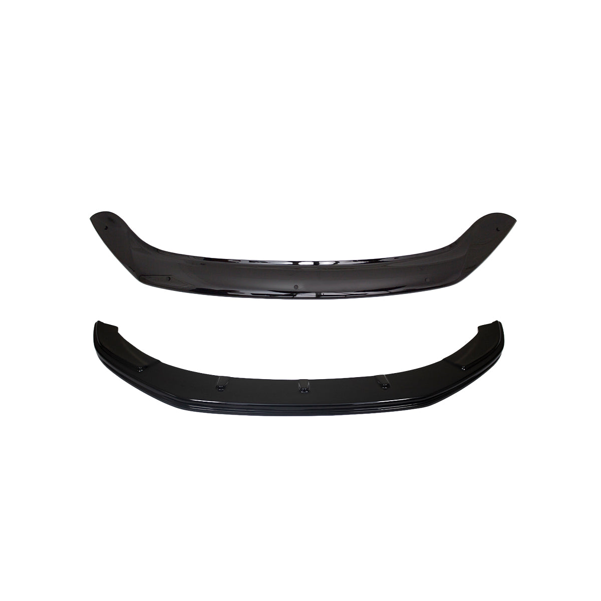 Bonnet Deflector and Front Bumper Lip for Volkswagen Caddy 4 (SA) 2015-2020