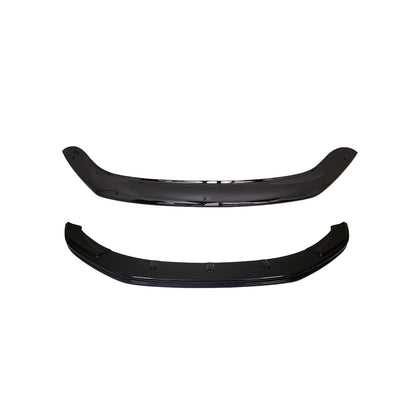 Bonnet Deflector and Front Bumper Lip for Volkswagen Caddy 4 (SA) 2015-2020