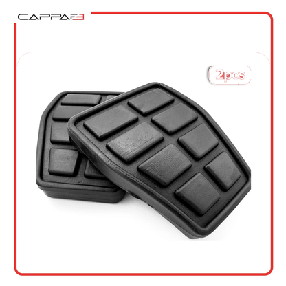 Cappafe Compatible with Volkswagen Transporter T4 Van Camper Van Golf MK3 Brake and Clutch Pedal Rubber Pads 2 pcs