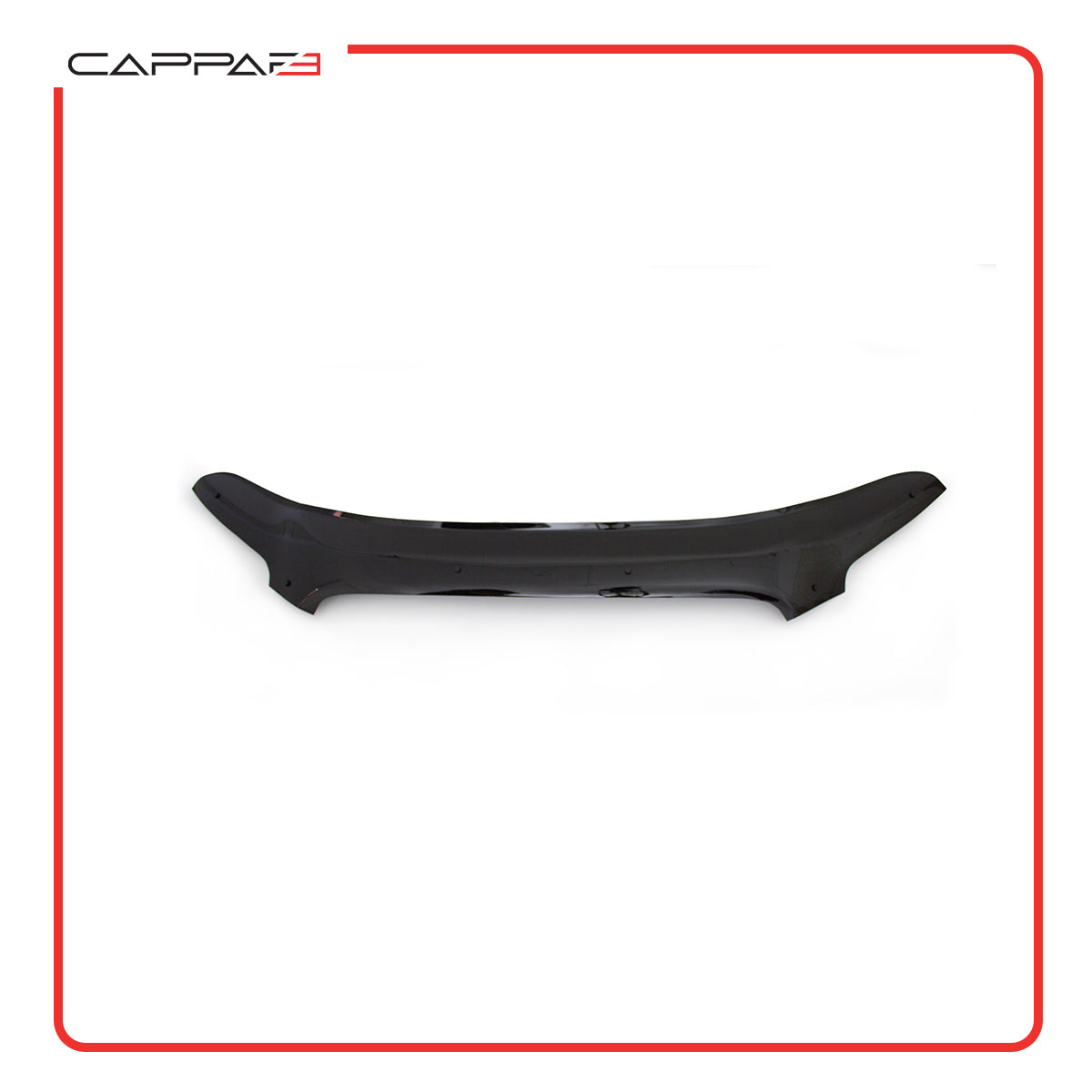 Bonnet Deflector and Front Bumper Lip for Ford Transit Mk8 2014-2019
