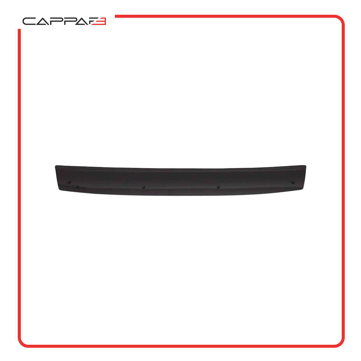 Bonnet Deflector and Rear Bumper Sill for Renault Trafic 2 (X83) 2001-2014