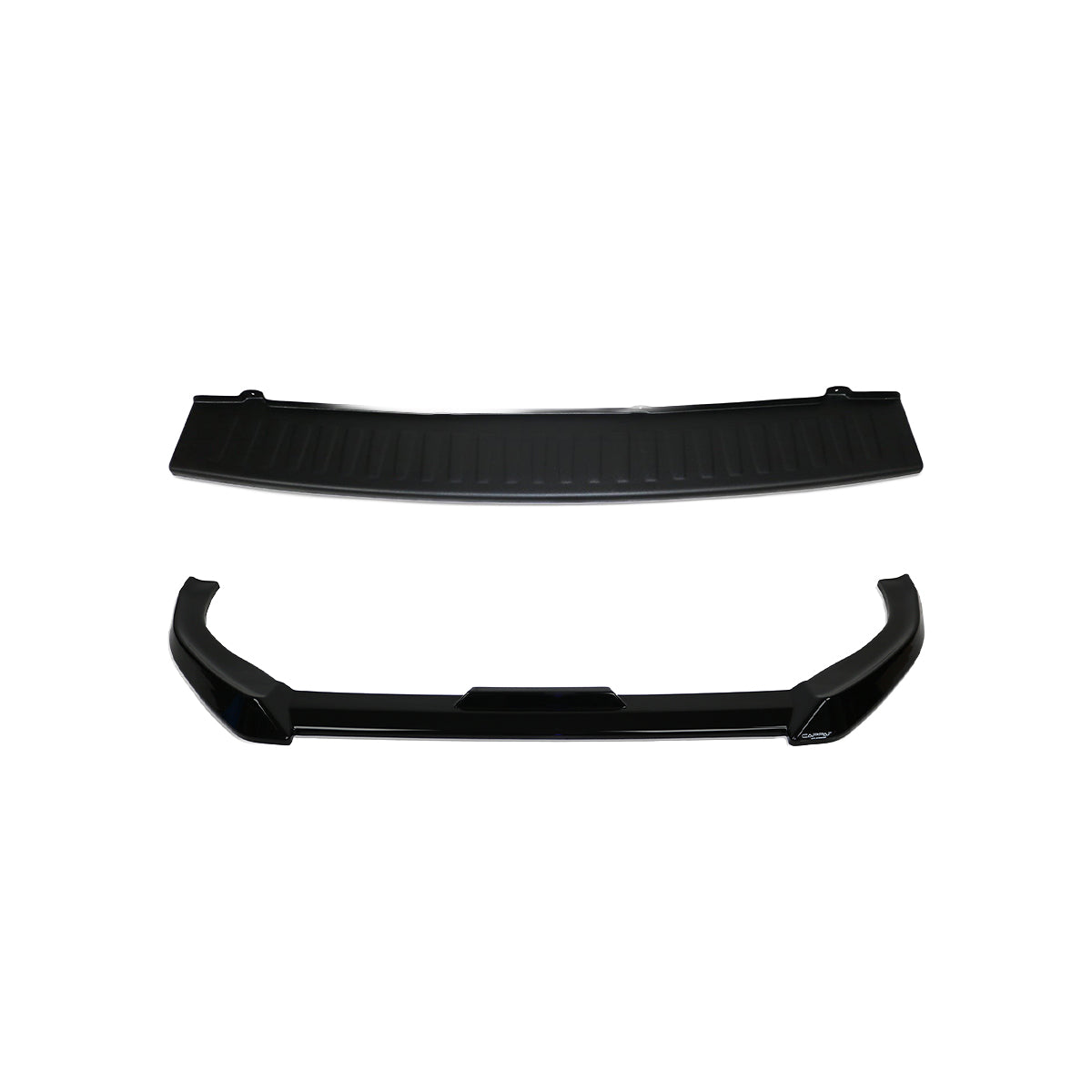 Front Bumper Lip and Rear Bumper Sill for Fiat Doblo 2023 Onwards