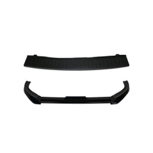 Front Bumper Lip and Rear Bumper Sill for Fiat Doblo 2023 Onwards