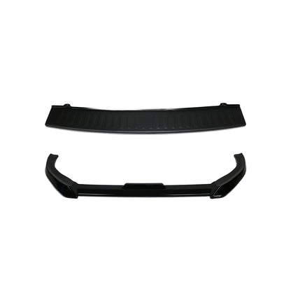 Front Bumper Lip and Rear Bumper Sill for Fiat Doblo 2023 Onwards
