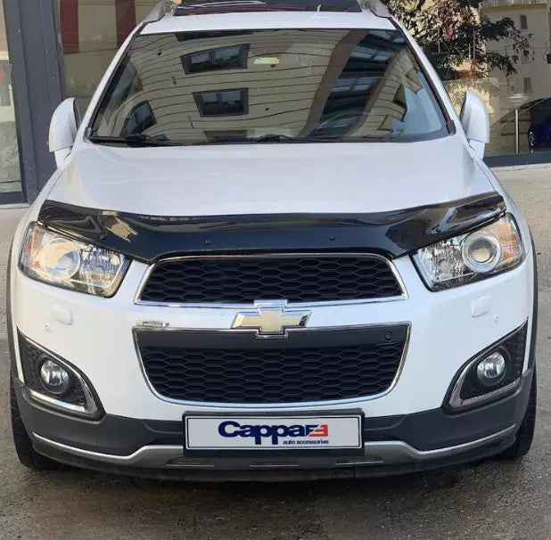 Chevrolet Captiva (C140) 2011-2018 Bonnet Wind Stone Deflector Bug Guard