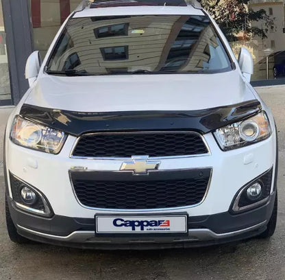 Chevrolet Captiva (C140) 2011-2018 Bonnet Wind Stone Deflector Bug Guard