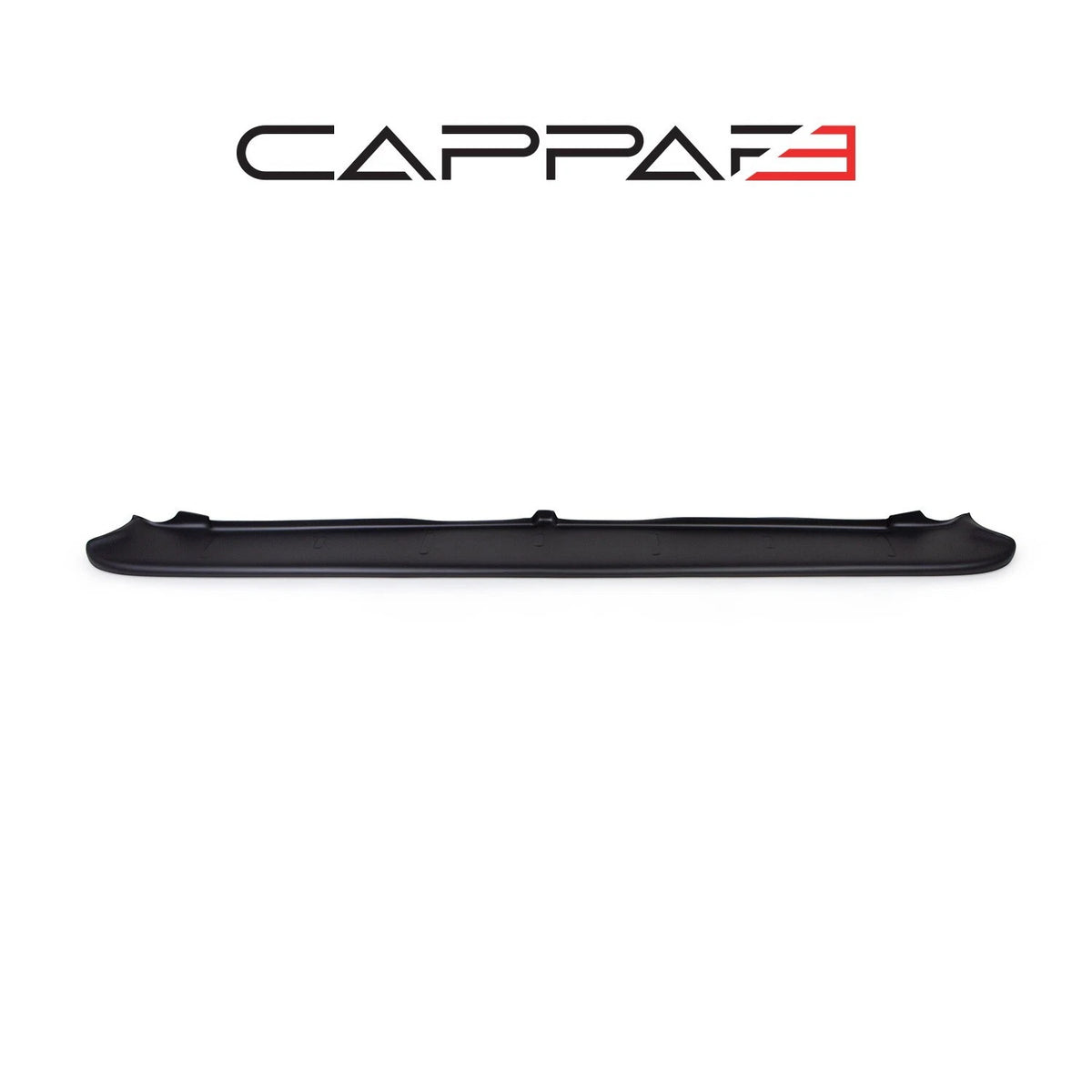 Vauxhall Vivaro A (X83) 2001-2014 Rear Bumper Sill Protector Guard Black