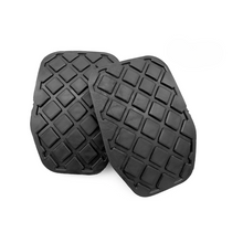 Cappafe Compatible with Audi A2 A3 Volkswagen Golf Polo Skoda Fabia Seat Ibiza Brake Pedal Rubber Pads 2 pcs