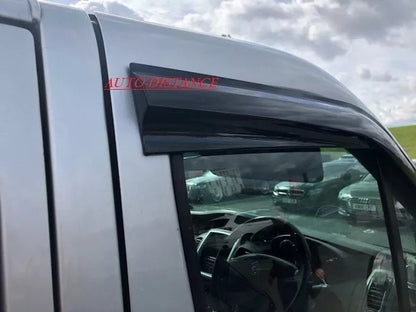 Vauxhall Vivaro A (X83) 2001-2014 Window Wind Deflectors Rain Guard Visors