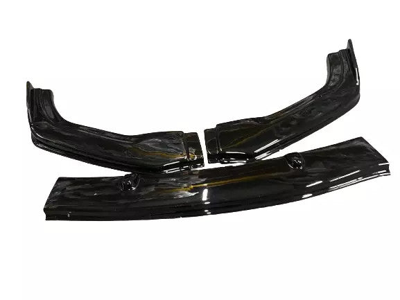 Honda Civic 10 (FC) 2015-2021 Front Bumper Lower Lip Black