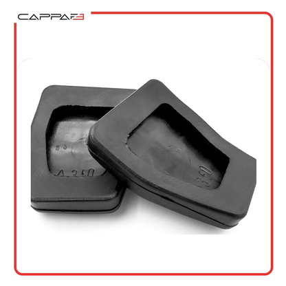 Cappafe Compatible with Volkswagen Transporter T4 Van Camper Van Golf MK3 Brake and Clutch Pedal Rubber Pads 2 pcs